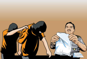 penangkapan pelaku pengedar narkoba