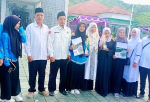 santri assyafi'iyah yang meraih juara satu dan dua lomb